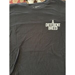 NFQ Never F*cking Quit Men's T-Shirt Short Sleeve M A Different Breed (Drew)